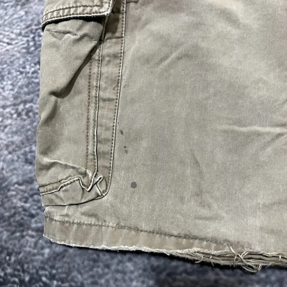 Old Navy Cargo Shorts Mens 31‎ Utility Skater Paratrooper Distressed Vintage Y2K